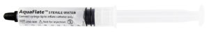AquaFlate Sterile Water Pre-Filled Syringe